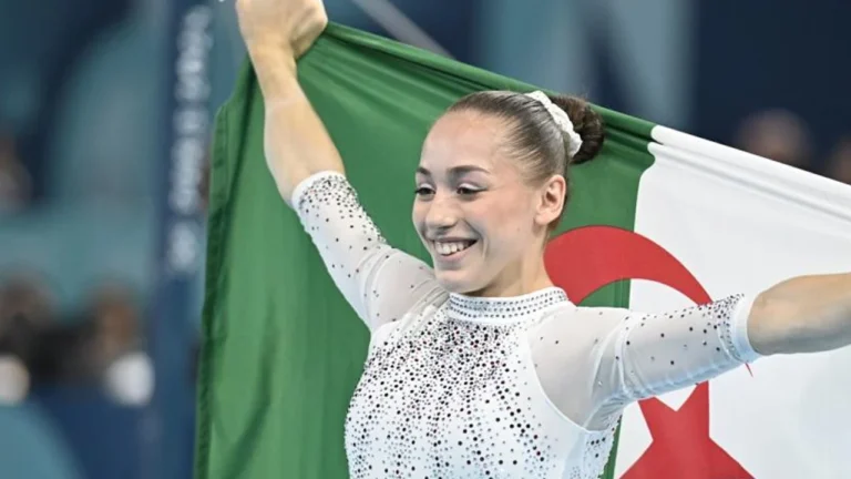 Kaylia Nemour Brille en Égypte : Une Nouvelle Médaille d’Or pour l’Algérie !